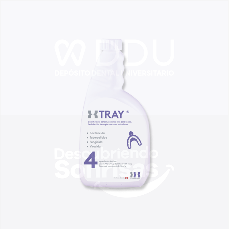 Xtray Desinfectante P/impresion 350ML