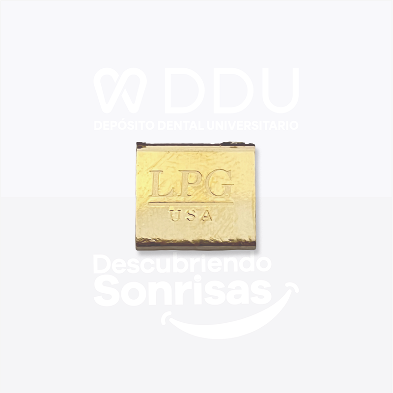 Metal LPG 1 OZ. NO Precioso Bolsa C/12