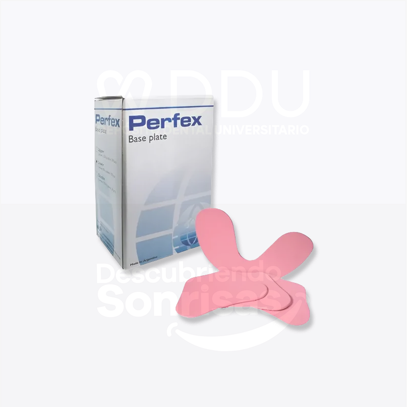 Placa Base Upper Perfex PZA (gutapercha)