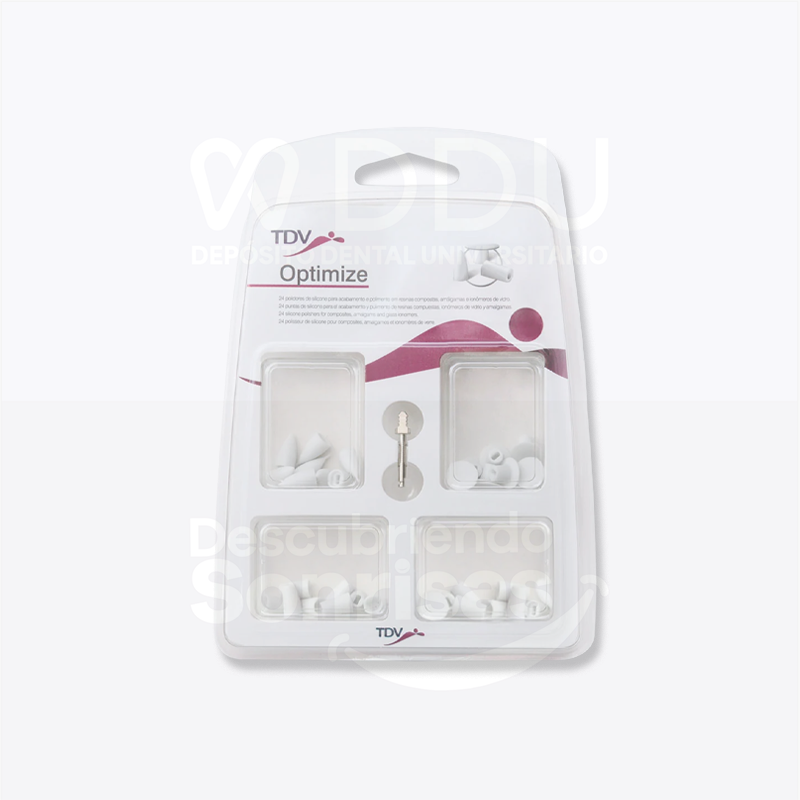 KIT DE Pulidores P/amalgama Optimize C24