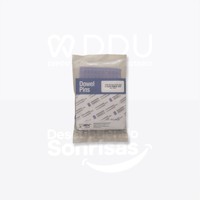 Dowel PIN Senc. C/manga C/100