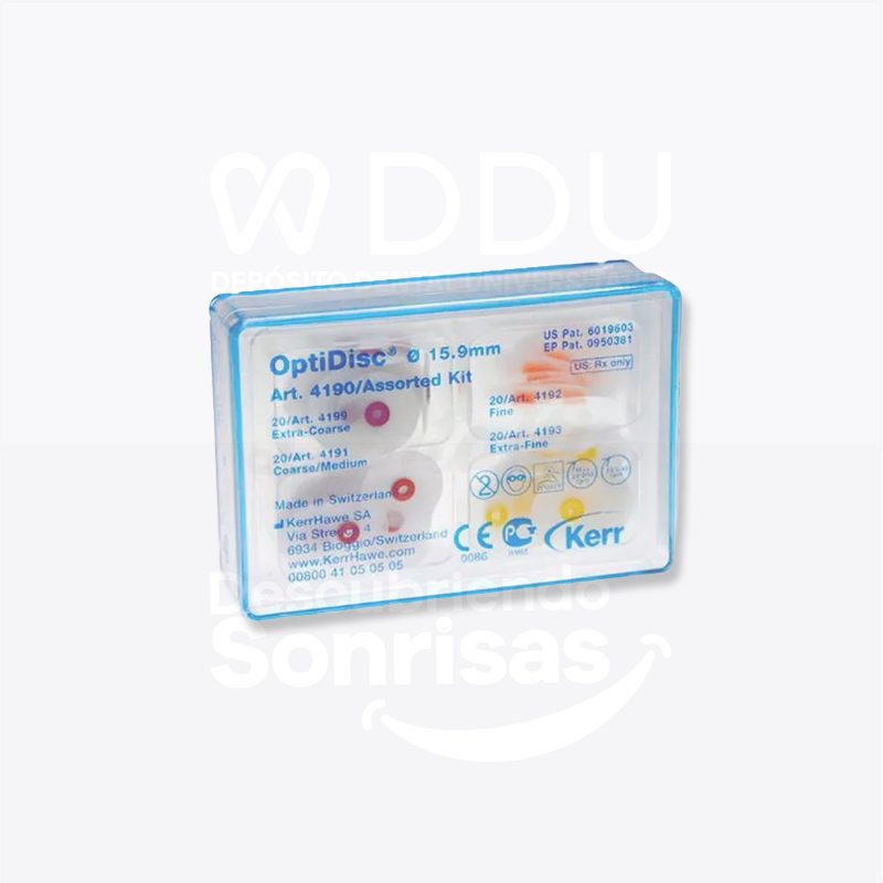 Mini-kit Pulidores Optidisc C/20 Discos