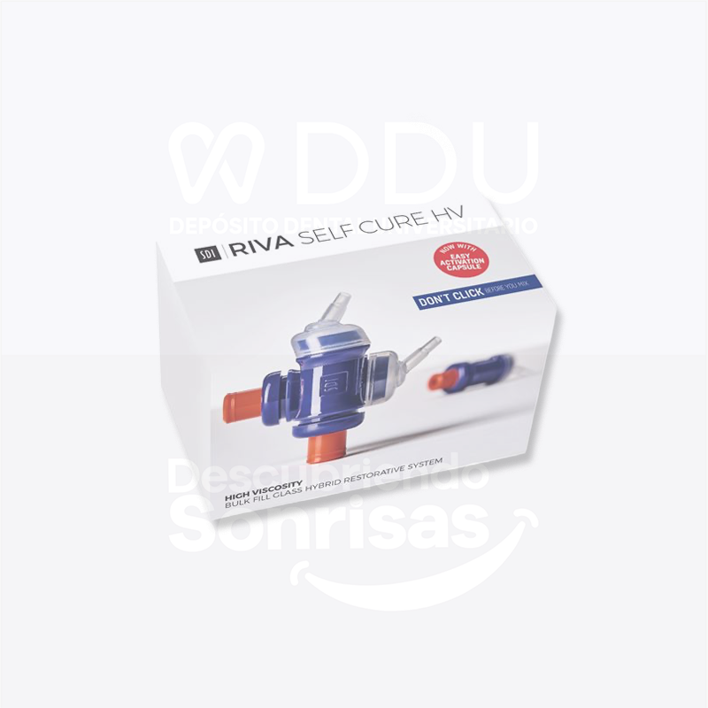 Ionomero Vidrio Riva Self SC A1 Caja C/50