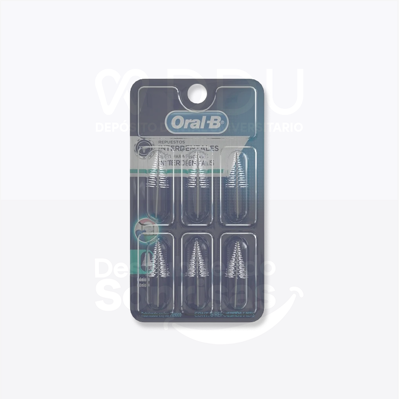 Oral B Repuesto Interd Conico C/6