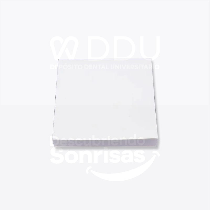 Block DE Papel P/mezclar Mat. Dental
