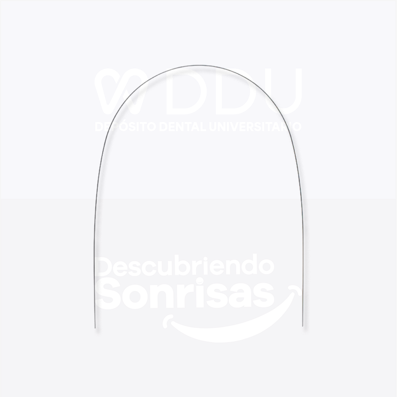 Arco TMA Forma Oval .019x.025 SUP PZA