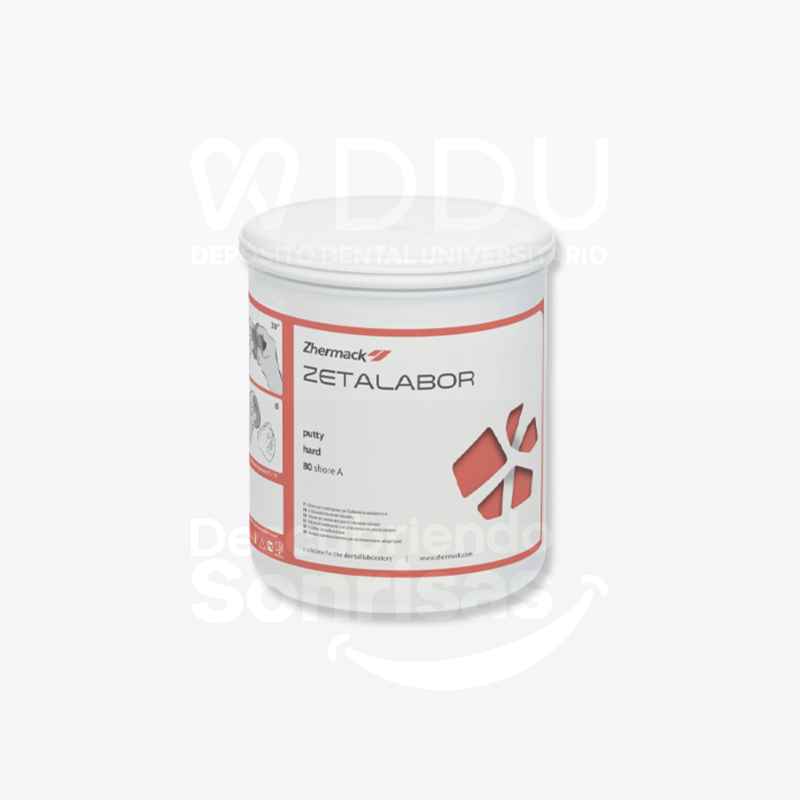 Bote Zetalabor 2.6 KG Silicona P/lab