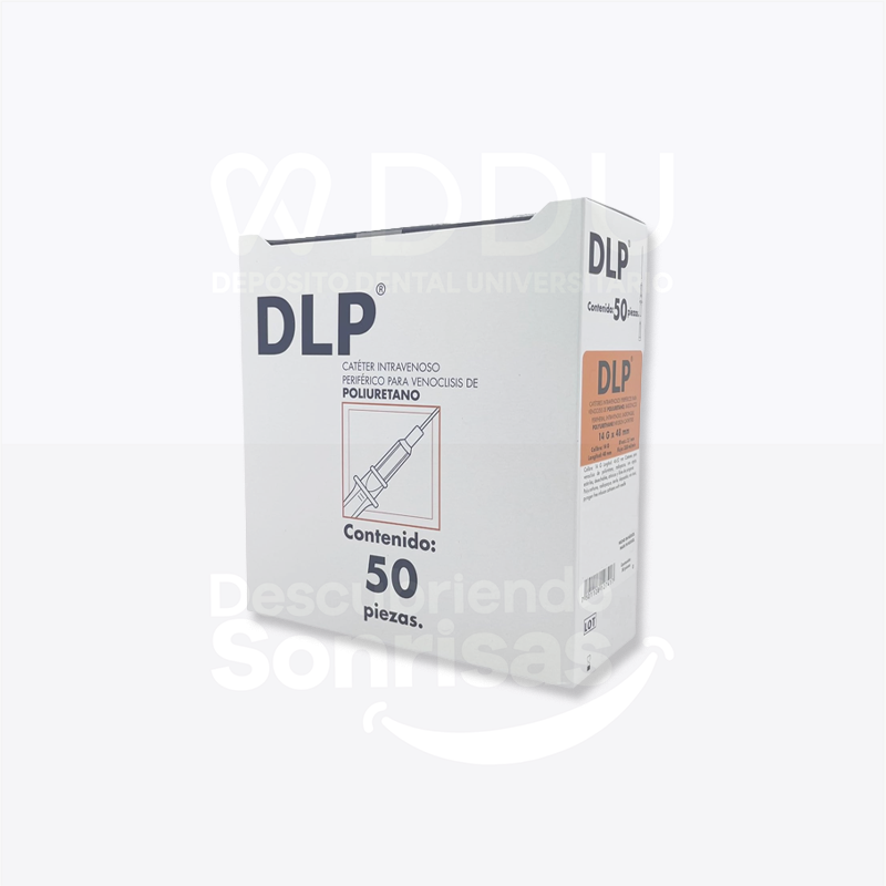 Cateter Intravenoso DL NO.14G X 48 PZ