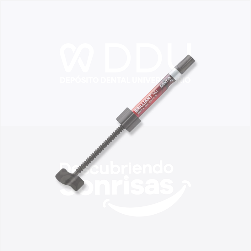Resina Brilliant Bleach Dentina 4GR.
