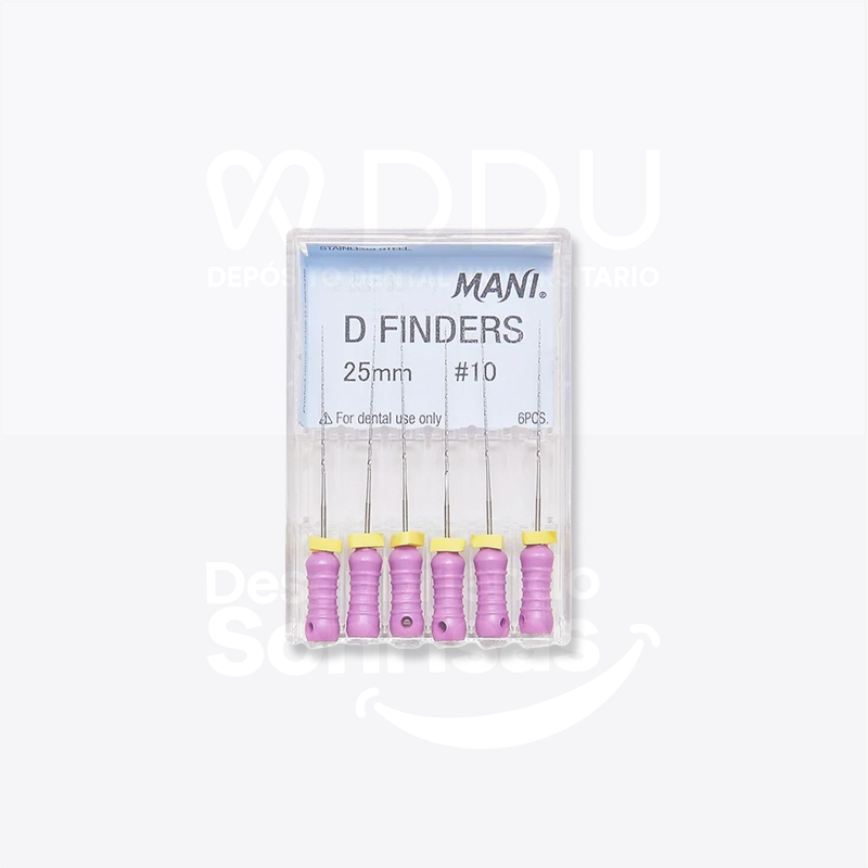 Lima Mani D Finders #10 DE 25MM