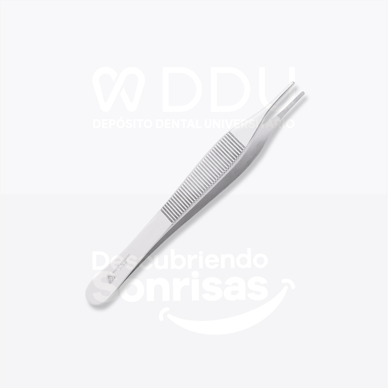 66-168 Pinza DE Diseccion Adson Ranurada