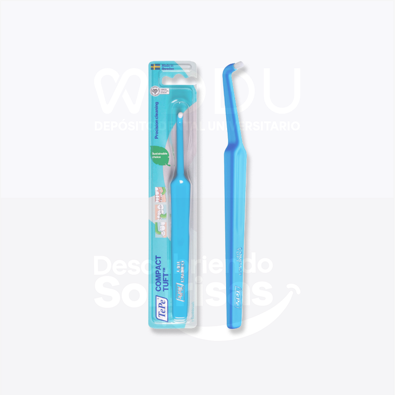Cepillo Tepe Compact-tuft Cuidados PZA