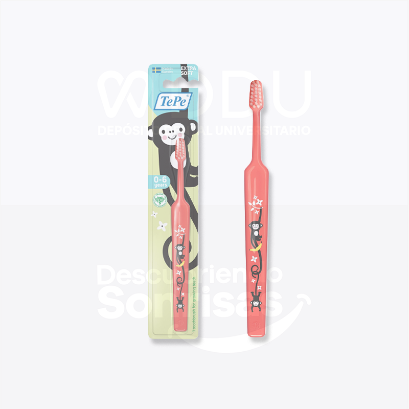 Cepillo Dental Tepe Mini X-soft 0-6 Años