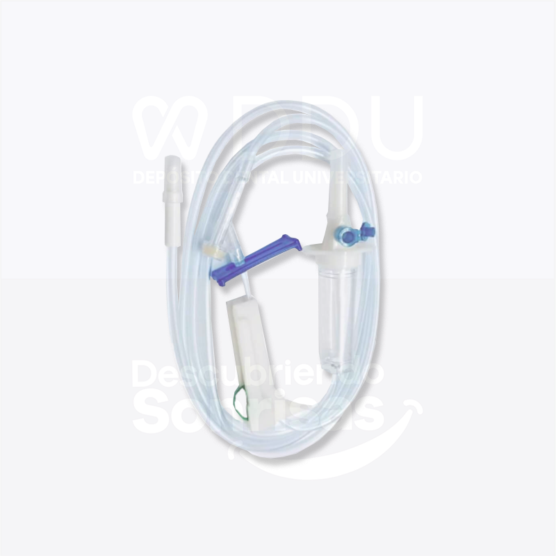 Equipo P/venoclisis Normogotero S/ag