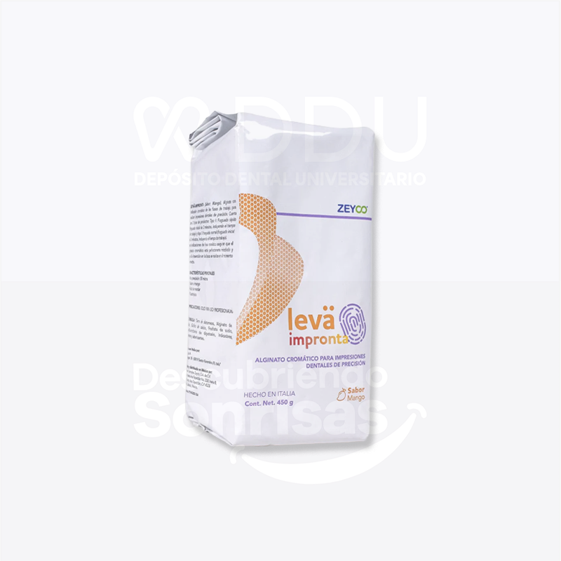 Alginato Cromático- Leva Impronta 450G