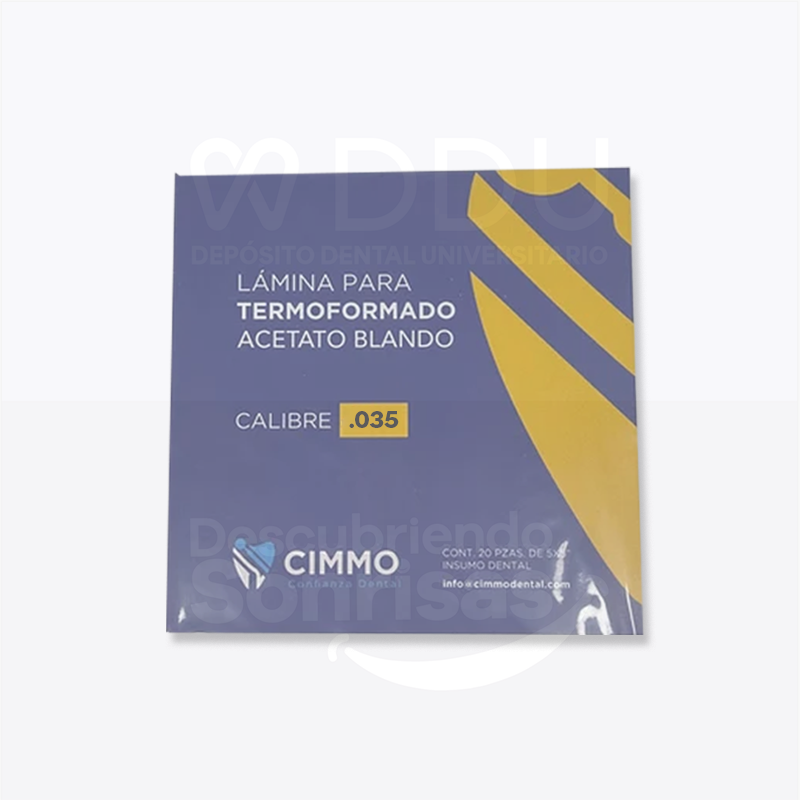 Acetato Blando #35 Cimmo Pqte C/20