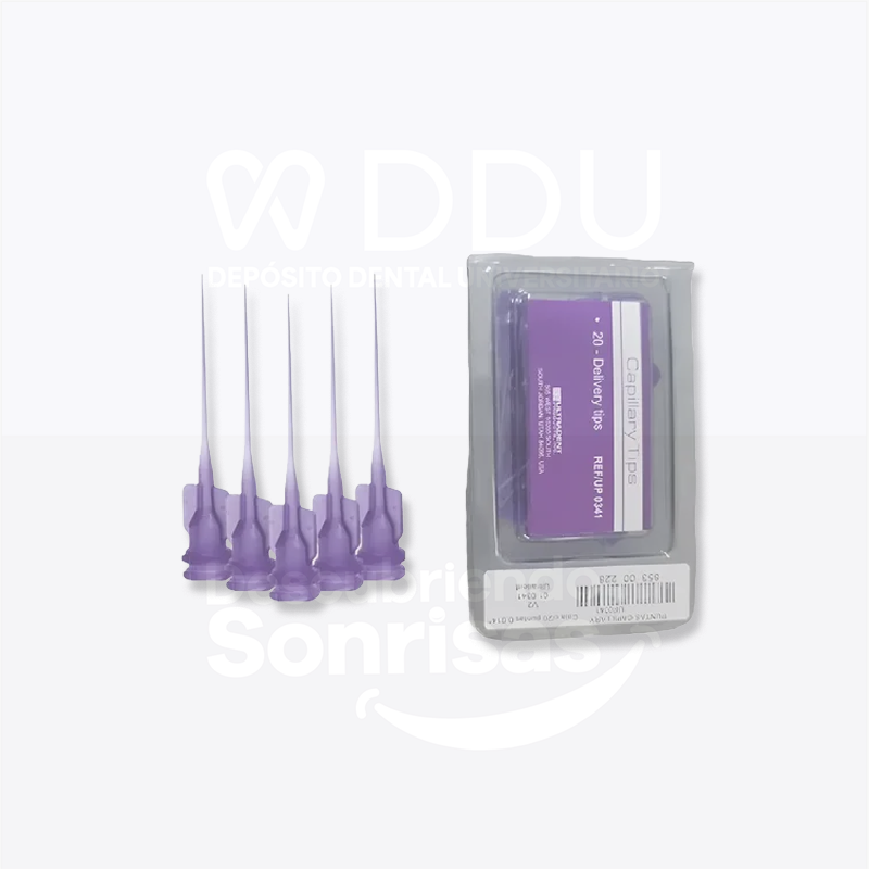 Endo-eze Capillary Morada .014 C/20