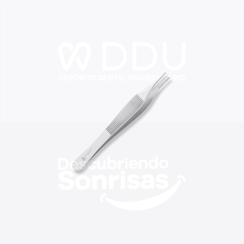 6B-167 Pinza DE Diseccion Adson Colmillo