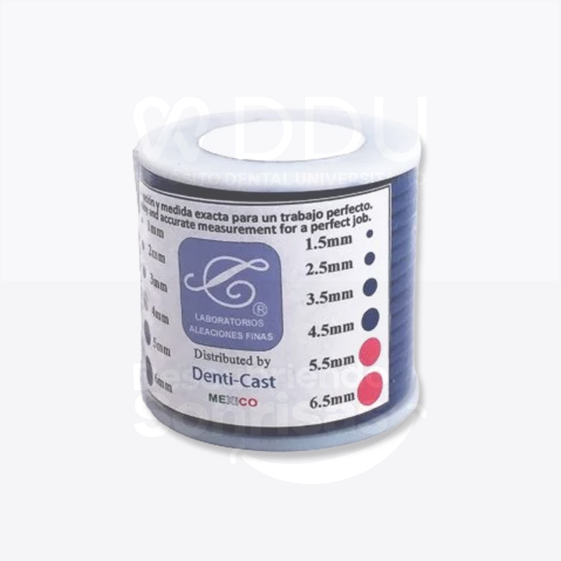 Denti Cast Cera EN Rollo # 3 C/84 GR