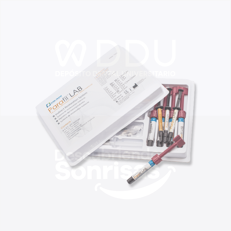 Estuche Resina Parafill C/4 Jer+ac+ad
