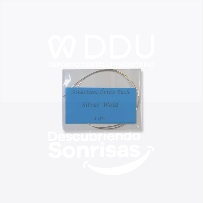 Soldadura DE Plata DE 1 GR.