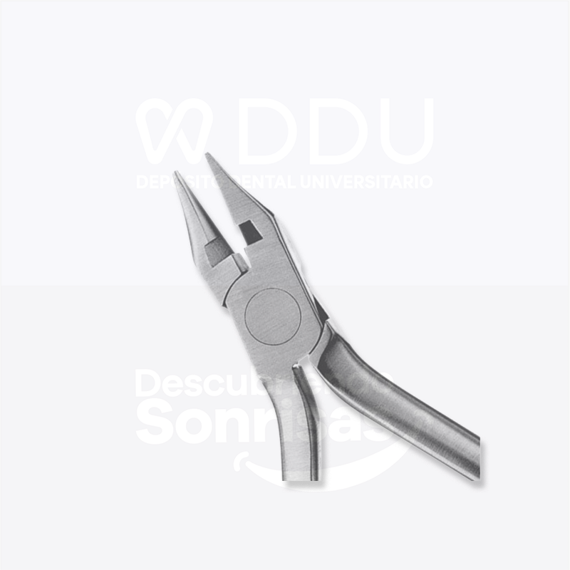Pinza 2 Picos C/3 Ranura+corte Pi(masel)