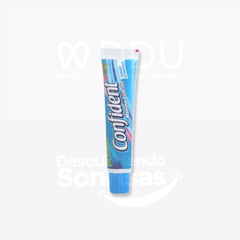 Adhesivo EN Pasta Confident 75GR