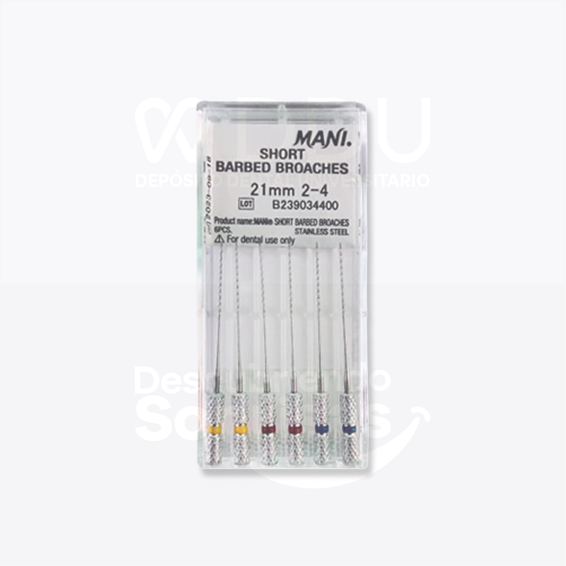 Tiranervios Mani Surtido 21 MM