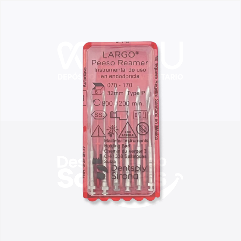 Largo Peeso # 1-6 32MM Dentsply