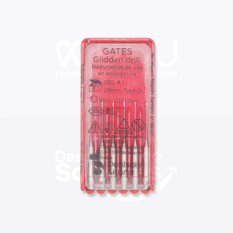 Gates No. 1-6 28MM Dentsply