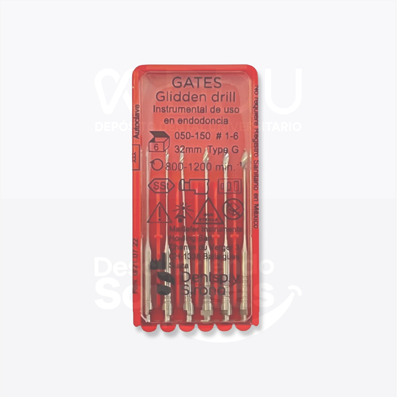 Gates No. 1-6 32MM Dentsply