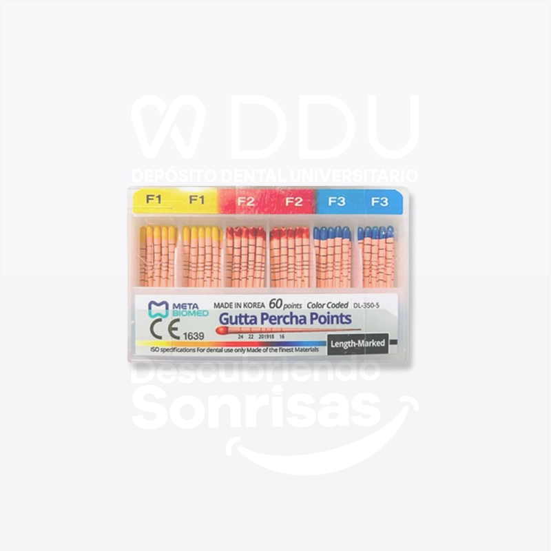 Gutapercha Metabiomed Surtida (protaper)