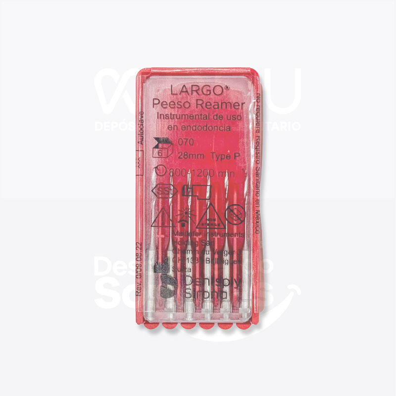 Largo Peeso # 1-6 28MM Dentsply