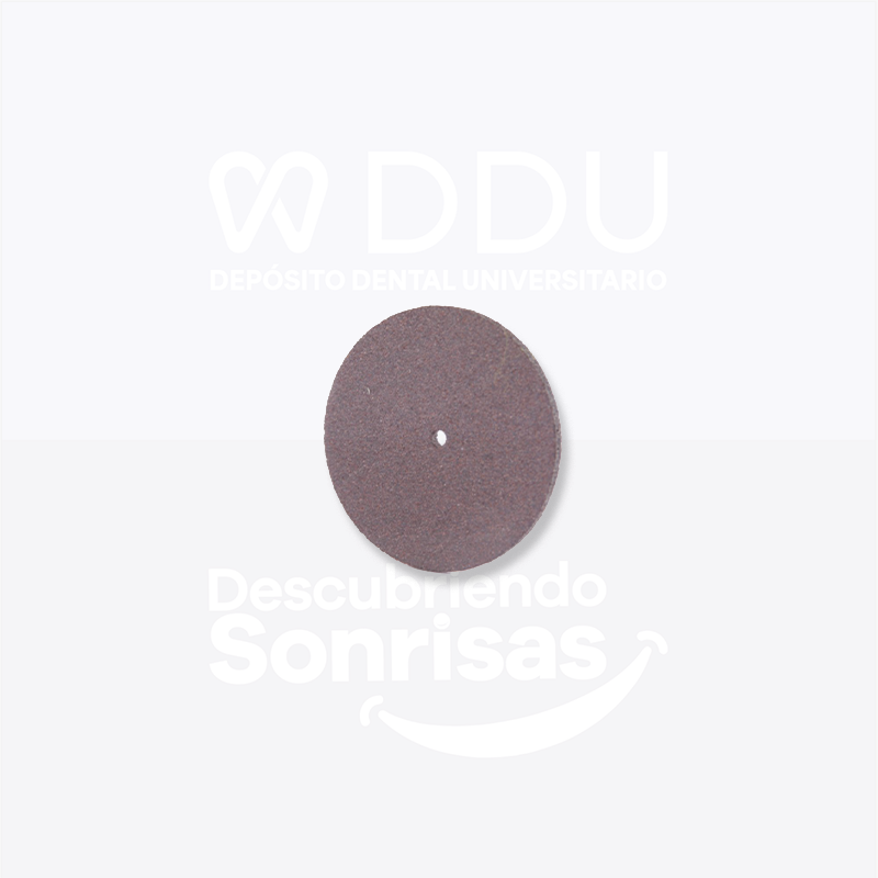 Disco P/separar Rojo RH-8021 C/100
