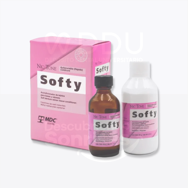 Softy Estuche Auto (80gr+40ml+got+bote)