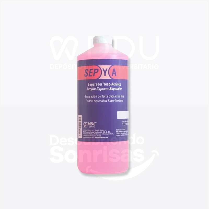 Separador Yeso - Acrilico 1LT. MDC