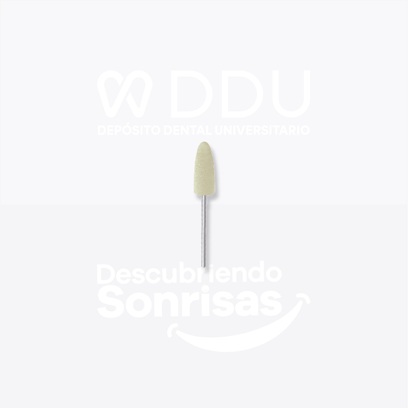 Pulidor P/acril Amarillo GDE #6 Redondo