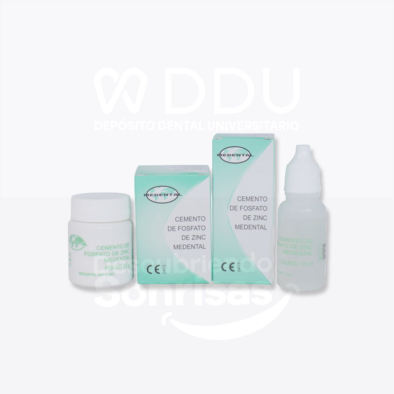 Cemento DE Zinc Medental Jgo.(oxifosfato