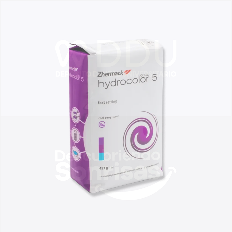 Alginato Hydrocolor 5 Zhemarck 453 GR.