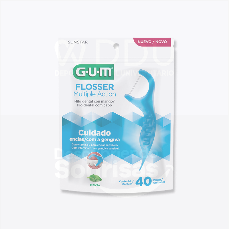 Hilo Dental Flosser GUM C/40