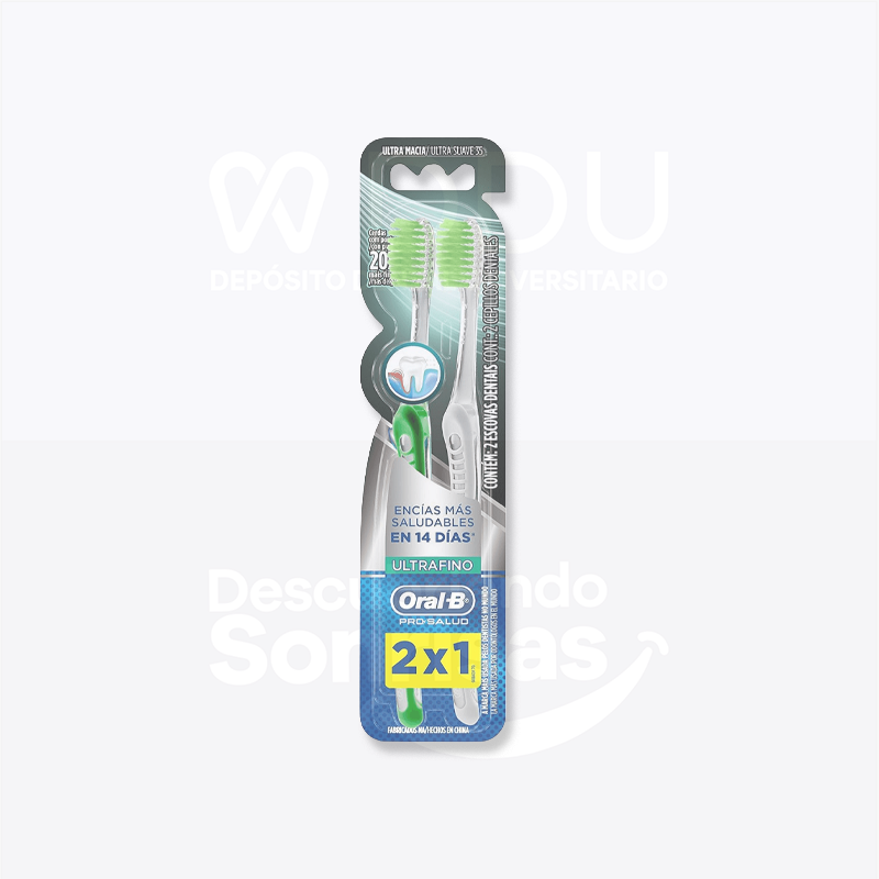 Oral B Cepillo DE Dientes 35 Extsuav C/2