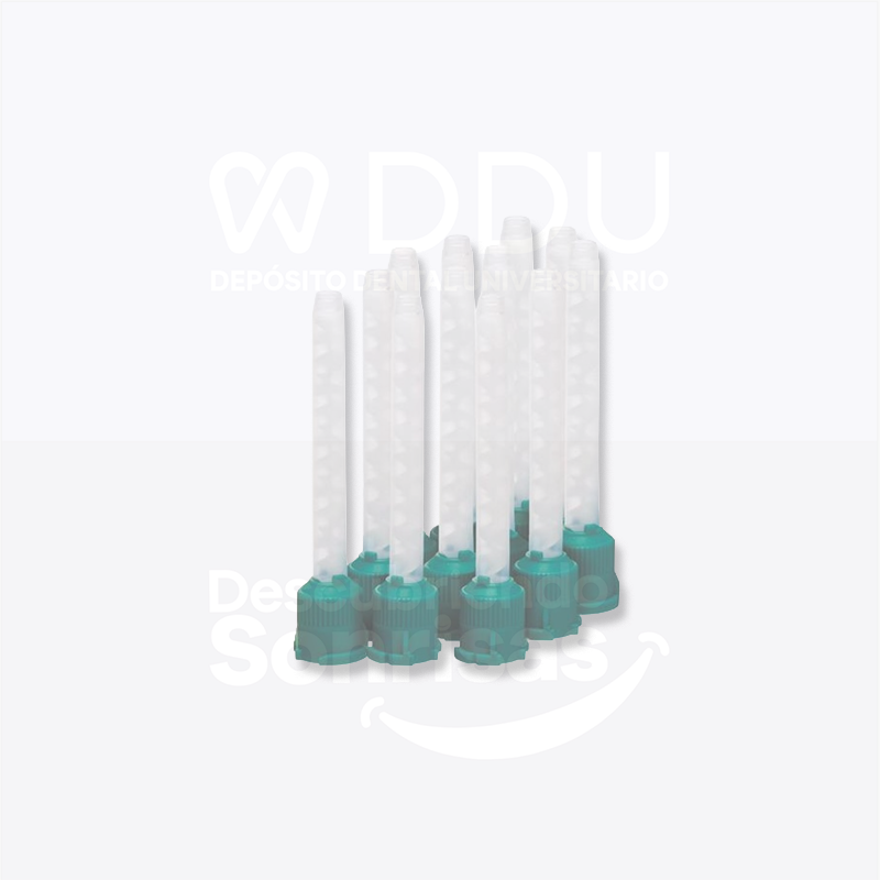 Puntas Mezcladoras Verdes C/48