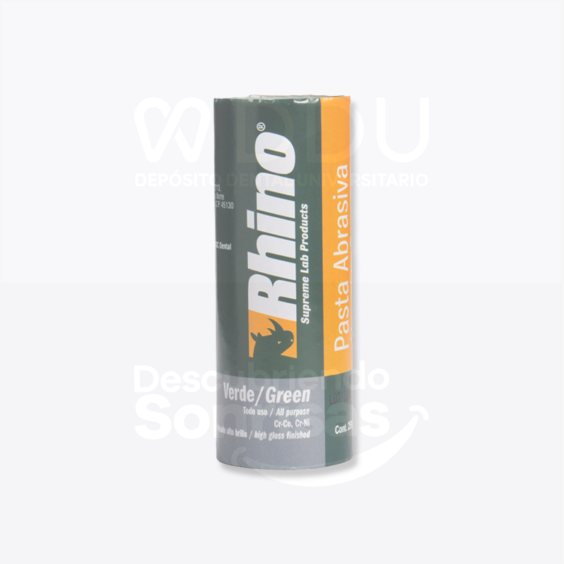 Pasta P/pulir Verde Todo USO Rhino PU20