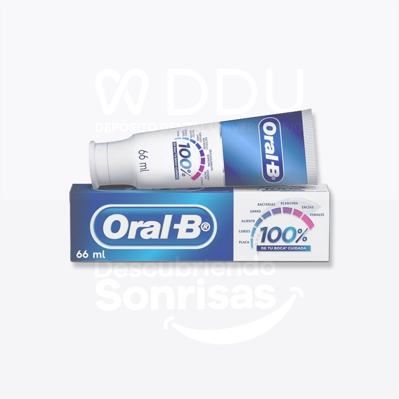 Oral B Pasta Dental 100% 66ML