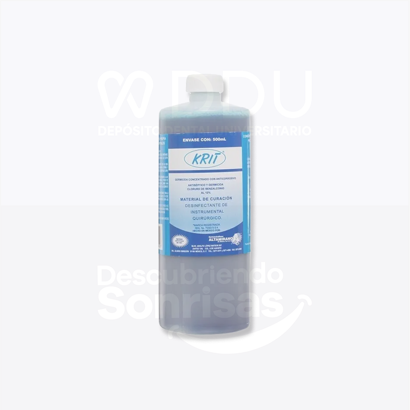 Krit Desinfectante P/instrumental 500ML
