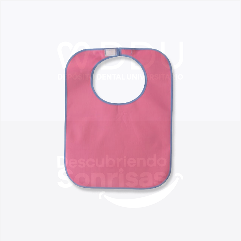 Babero Vinyl DE Color Liso Pza. Adulto