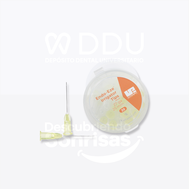 Endo-eze P/irrigar NO Esteri. C/20 Plus