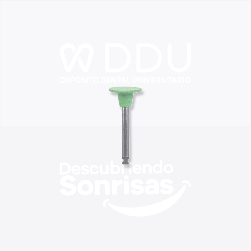 Pulidor Resina Jiffy Disco Verde Grueso