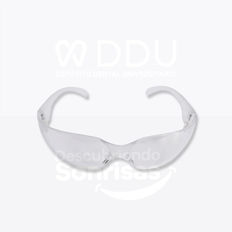 Lentes DE Proteccion Hi-tech Transpare.