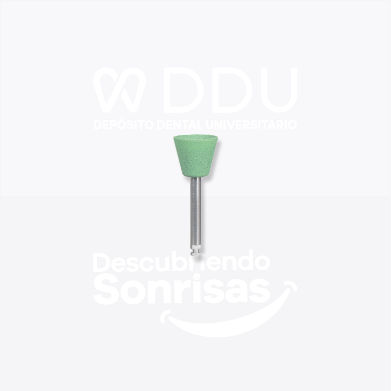 Pulidor Resina Jiffy Copa Verde Grueso